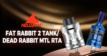 Hellvape Dead Rabbit MTL RTA/Fat Rabbit 2