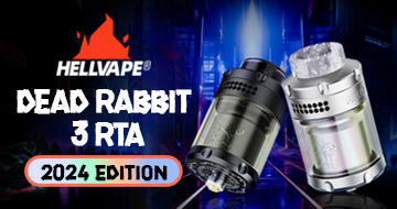Hellvape Dead Rabbit 3 RTA 2024 Edition