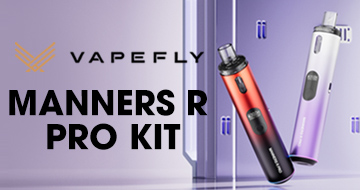 Vapefly Manners R Pro Kit