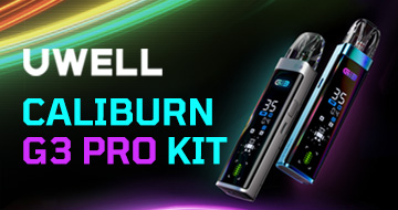 Uwell Caliburn G3 Pro Pod Kit